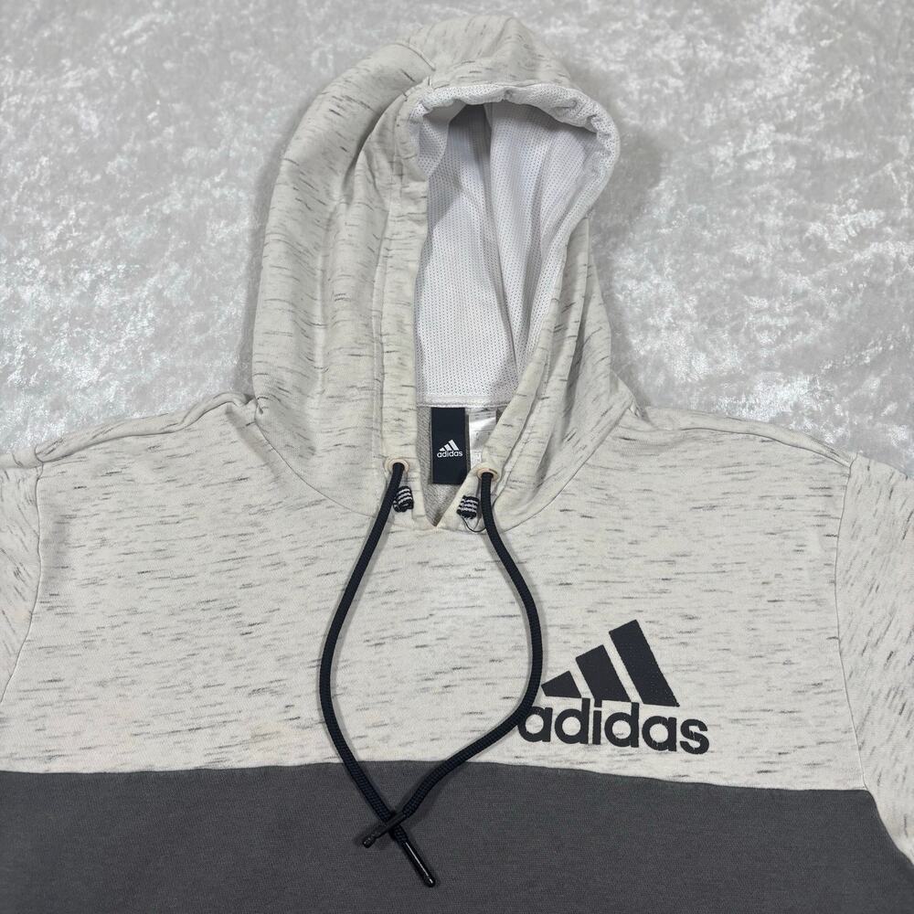 Men’s Adidas Hoodie Size Medium Distressed